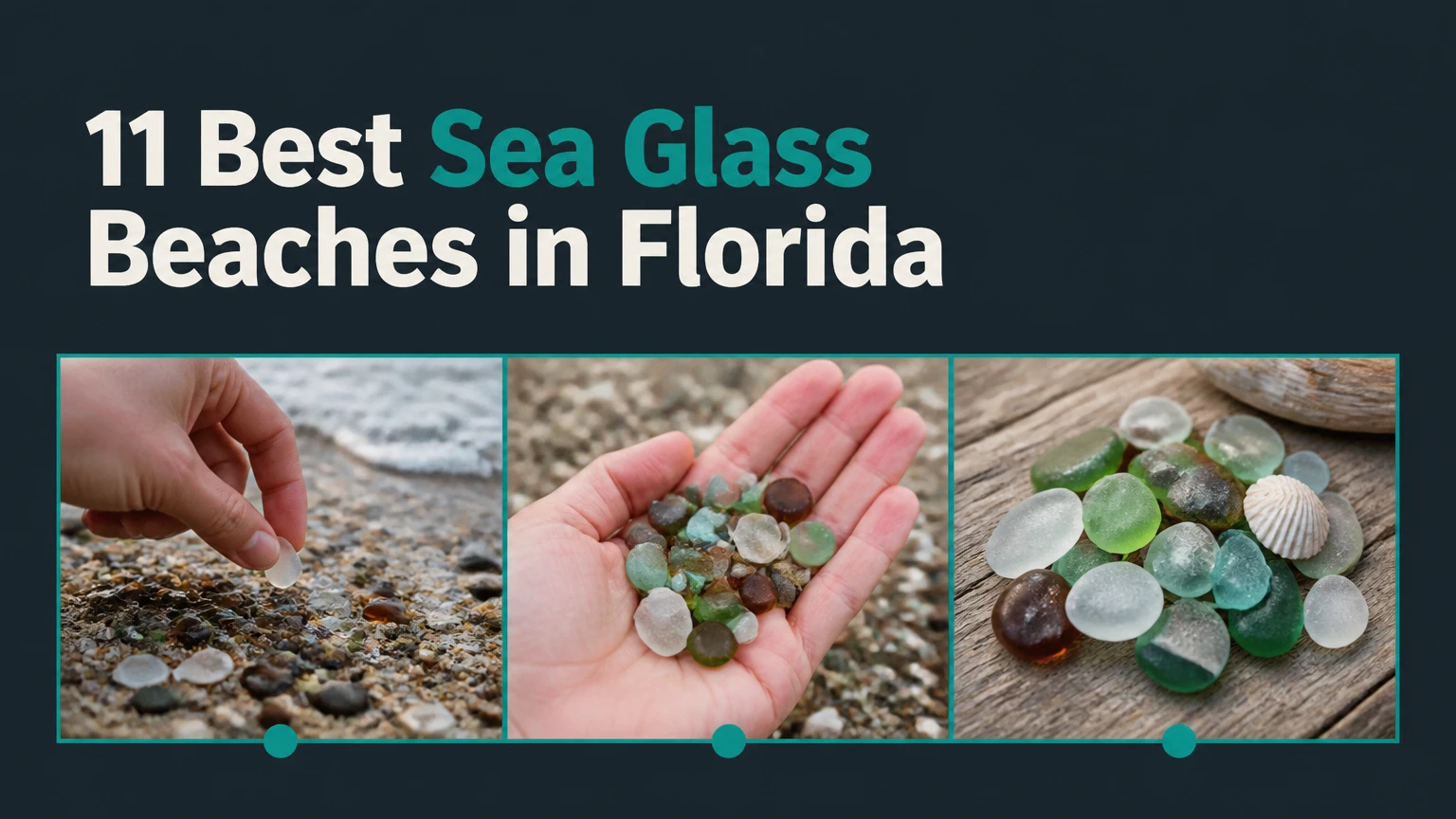 best sea glass beaches in florida 2