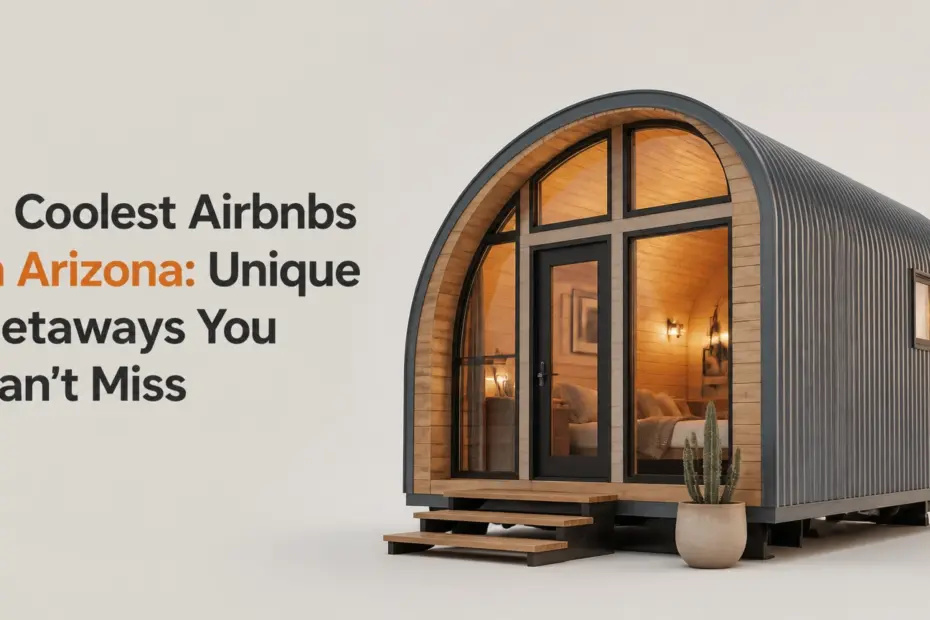 11 coolest airbnbs in arizona