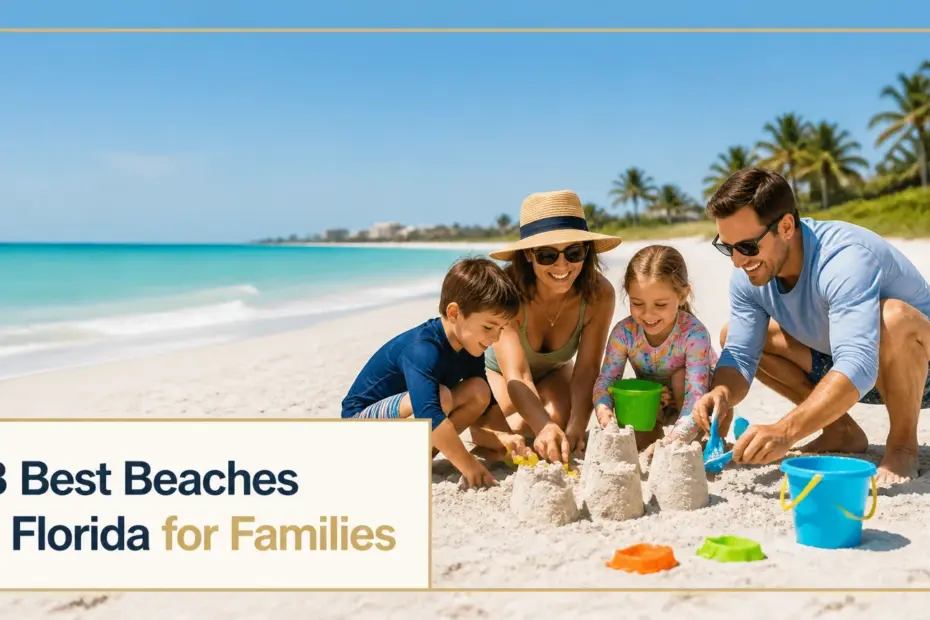 best beaches in florida for families