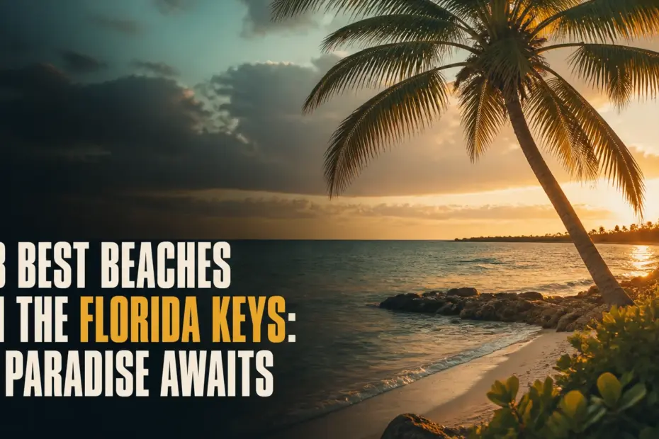 best beaches in the florida keys a paradise awaits
