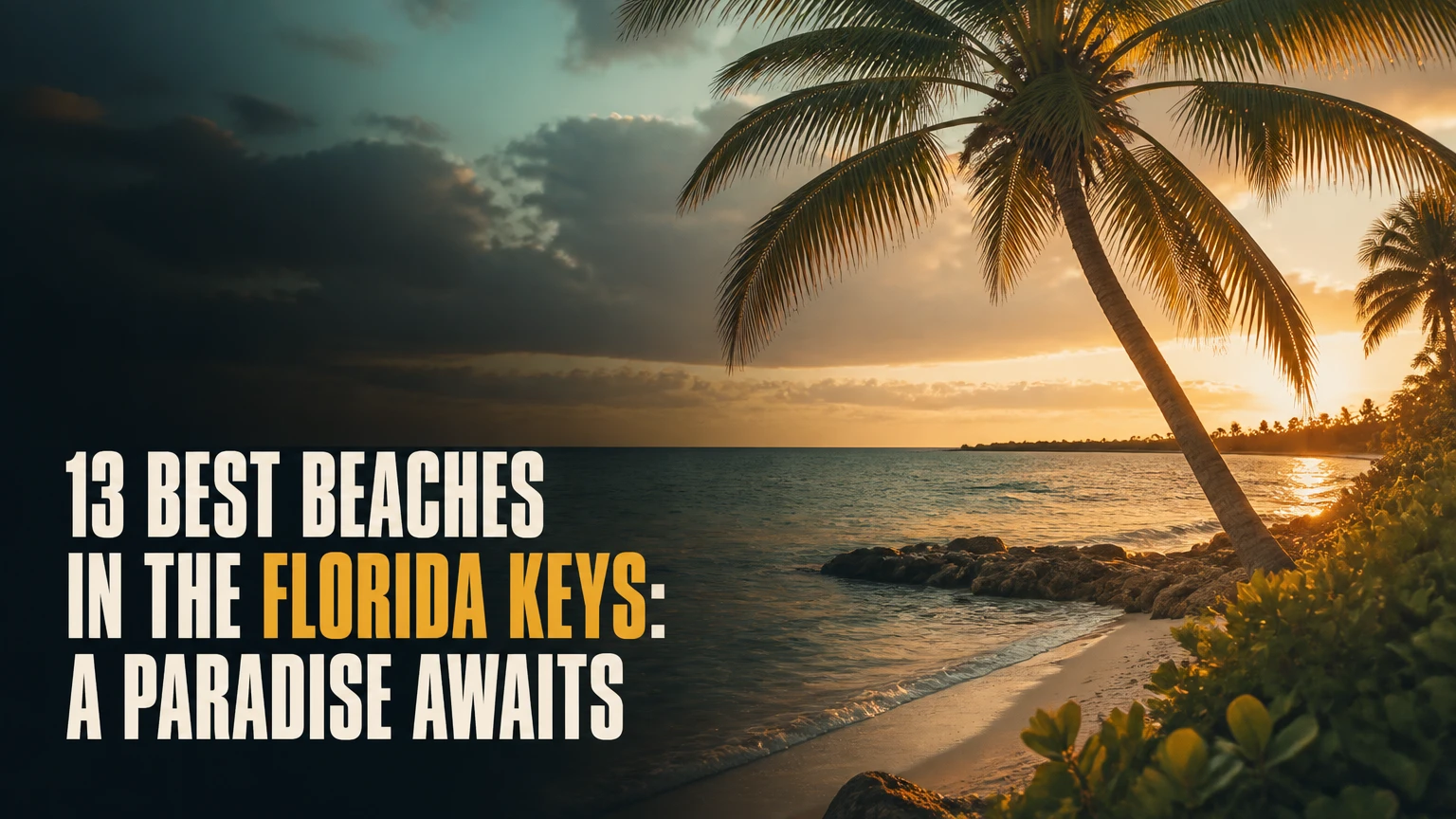 best beaches in the florida keys a paradise awaits