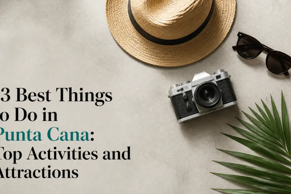13 best things to do in punta cana