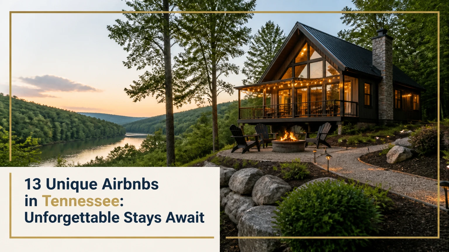13 unique airbnbs in tennesse