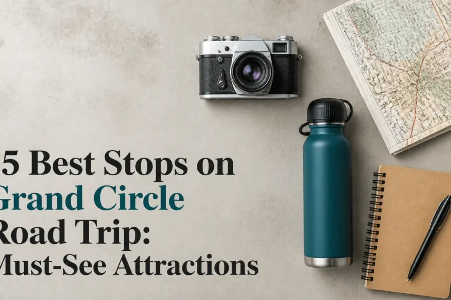 15 best stops on grand circle road trip