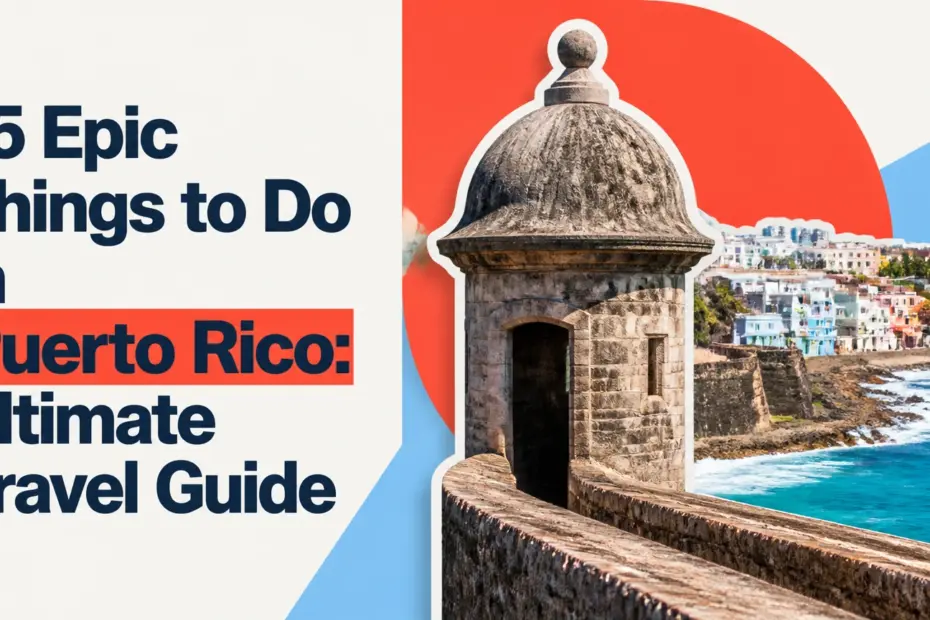 15 epic things to do in puerto rico