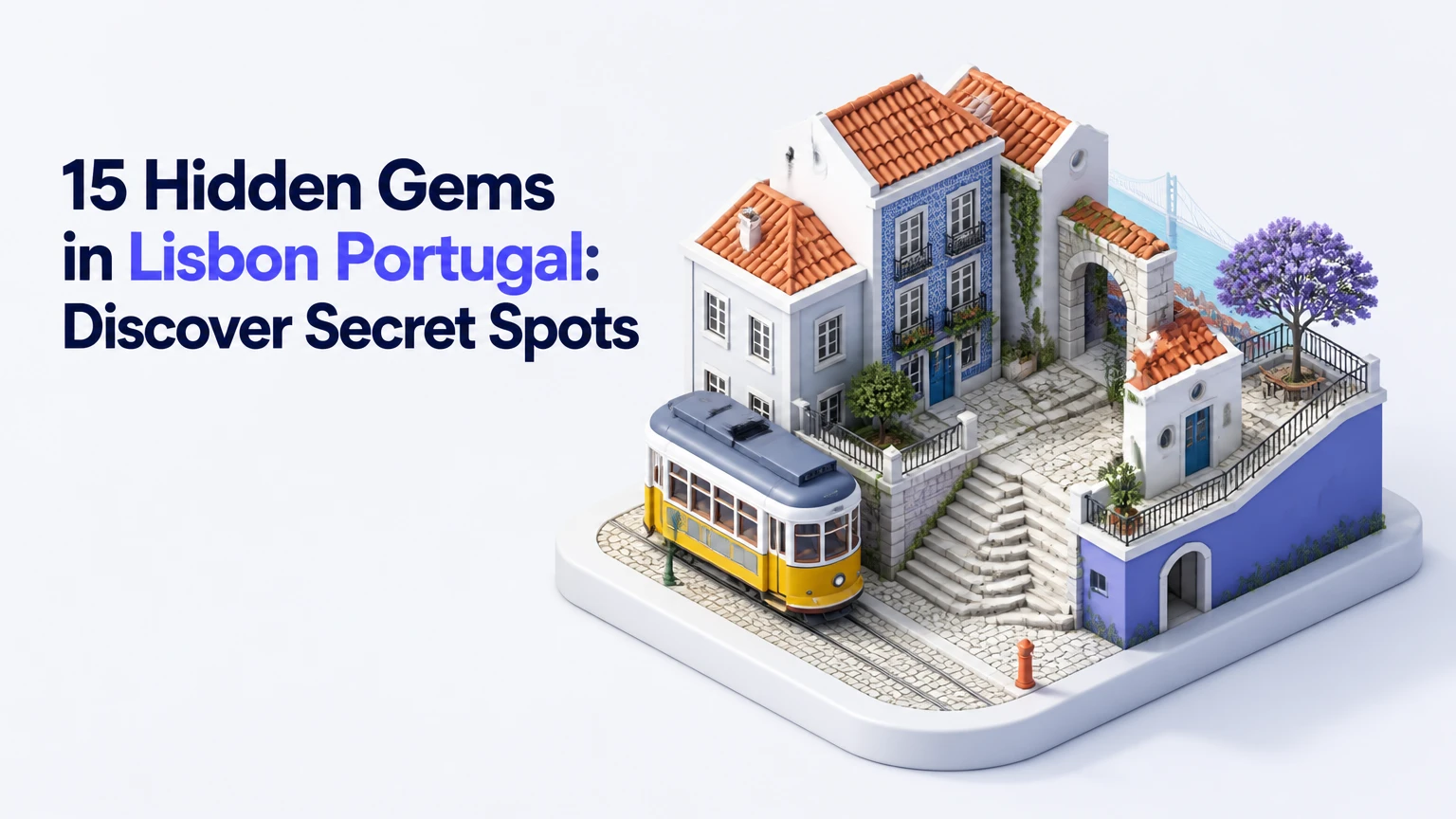 15 Hidden Gems in Lisbon Portugal: Discover Secret Spots