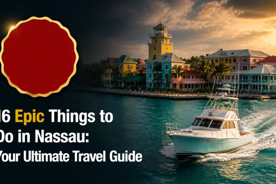 16 epic things to do in nassau