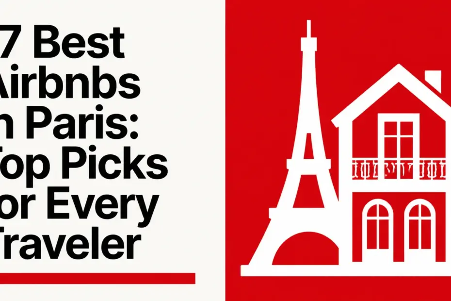 17 best airbnbs in paris