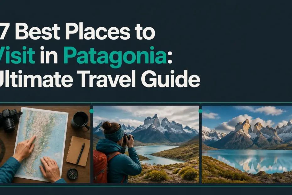 17 best places to visit in patagonia