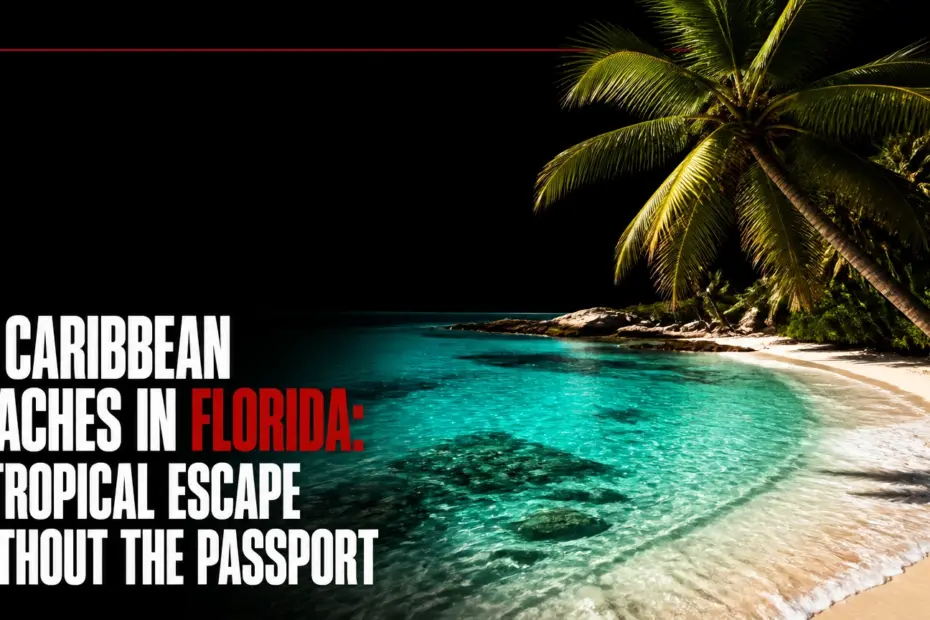 caribbean beaches in florida