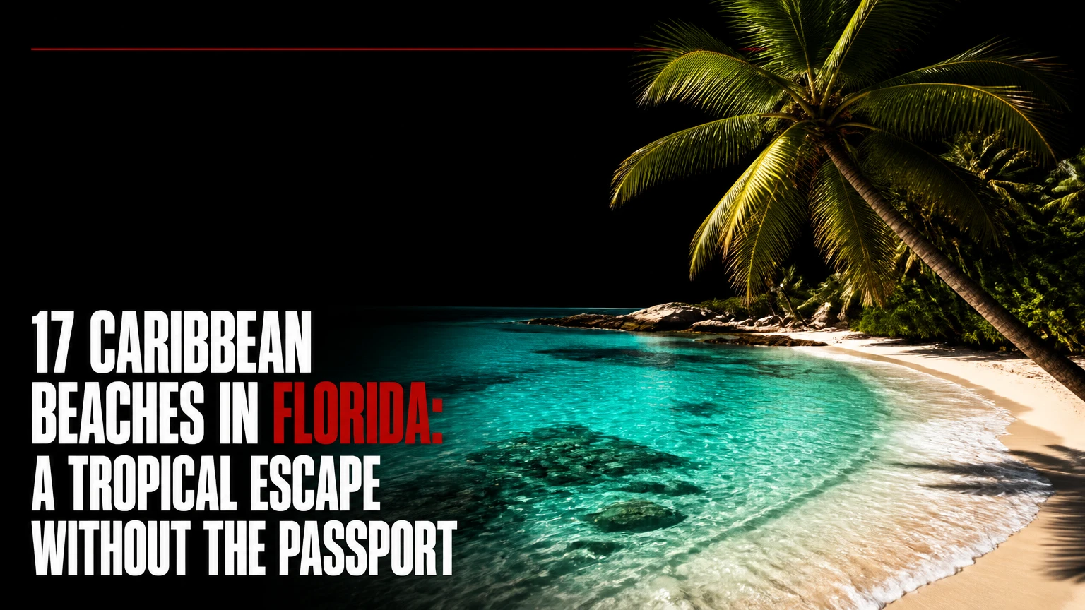 caribbean beaches in florida