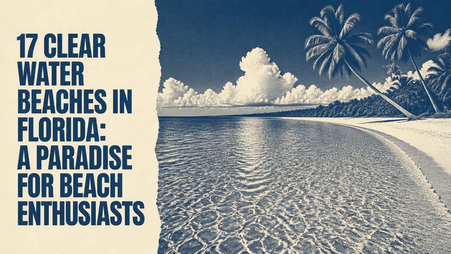 17 Clear Water Beaches in Florida: A Paradise for Beach Enthusiasts