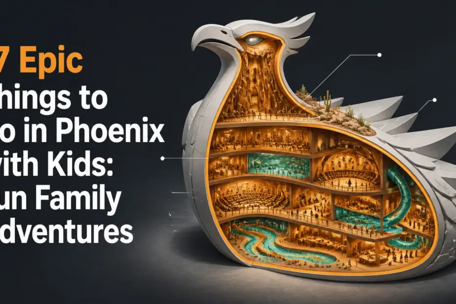 17 epic things to do in phoenix with kids