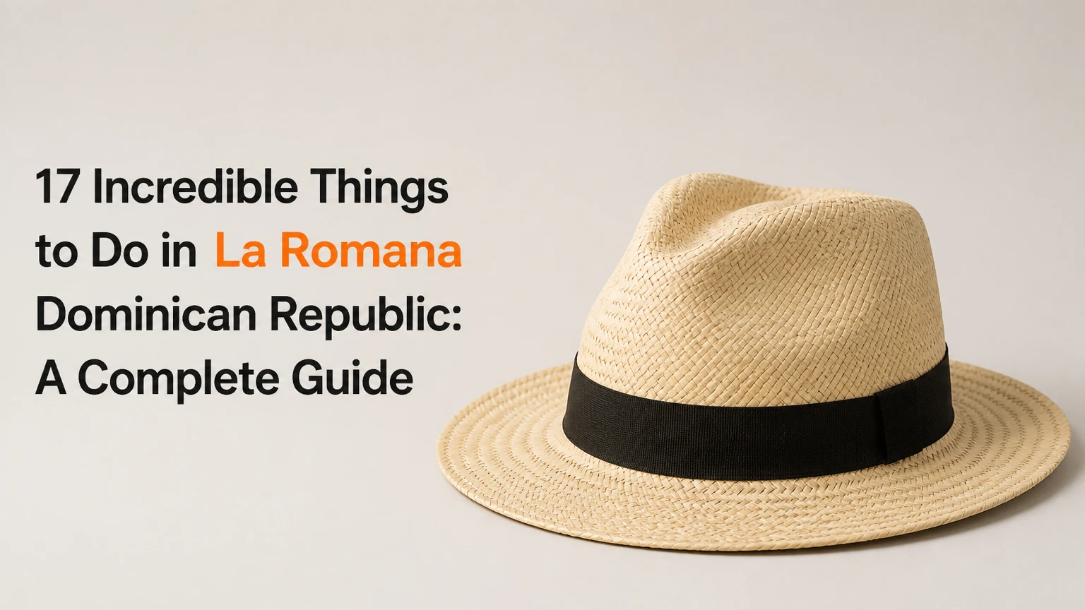 17 incredible things to do in la romania dominican republic