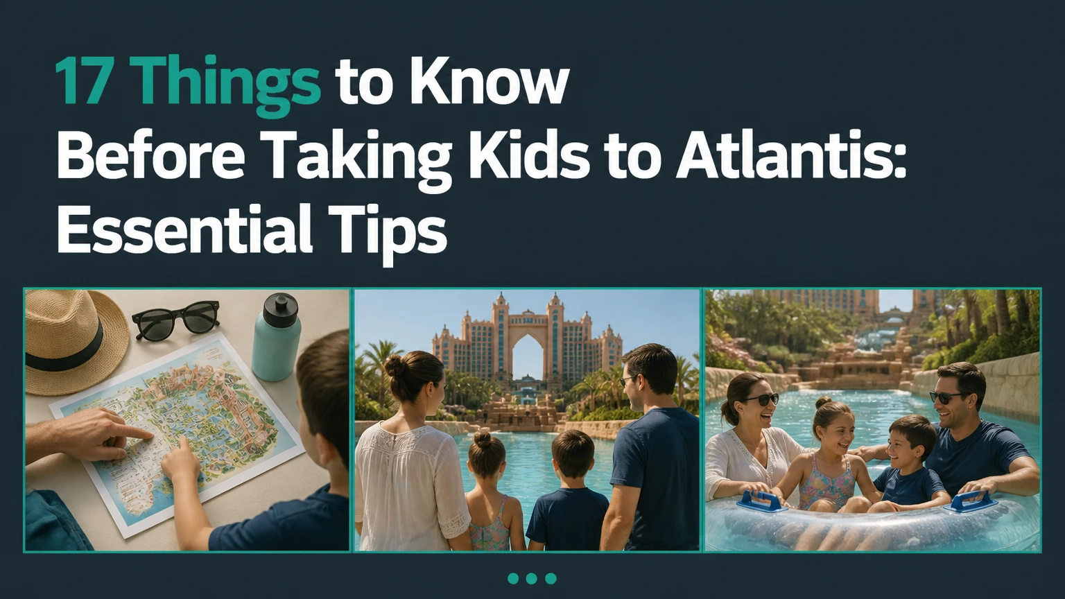 17 Things to Know Before Taking Kids to Atlantis: Essential Tips