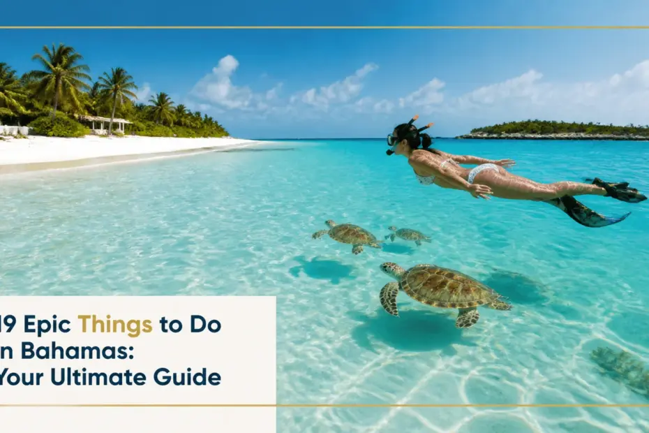 19 epic things to do in bahamas