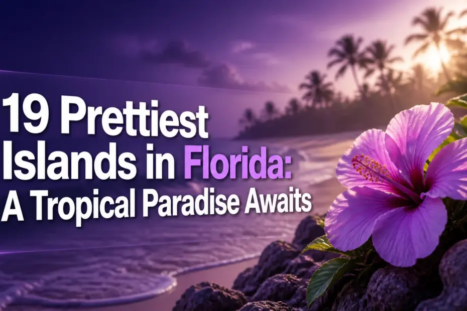 prettiest islands in florida