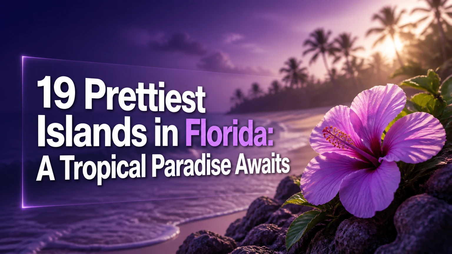 19 Prettiest Islands in Florida: A Tropical Paradise Awaits