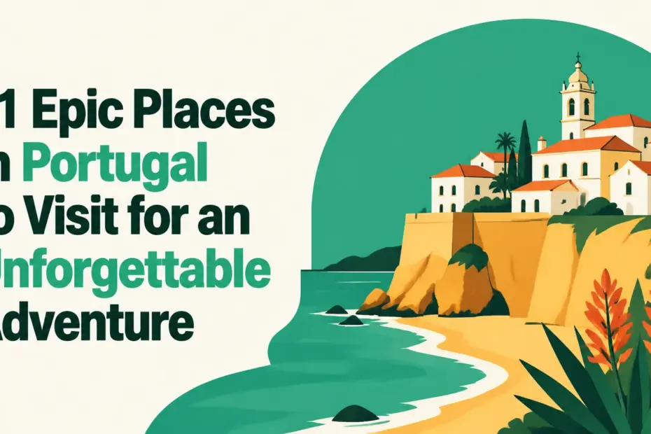 21 epic places in portugal to visit