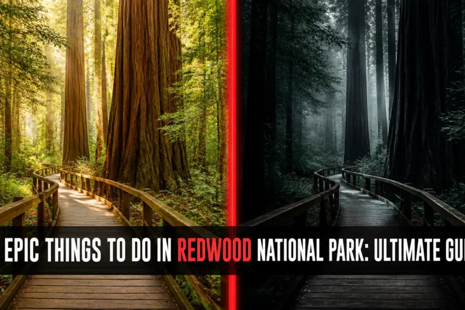 21 epic things to do in redwood national park