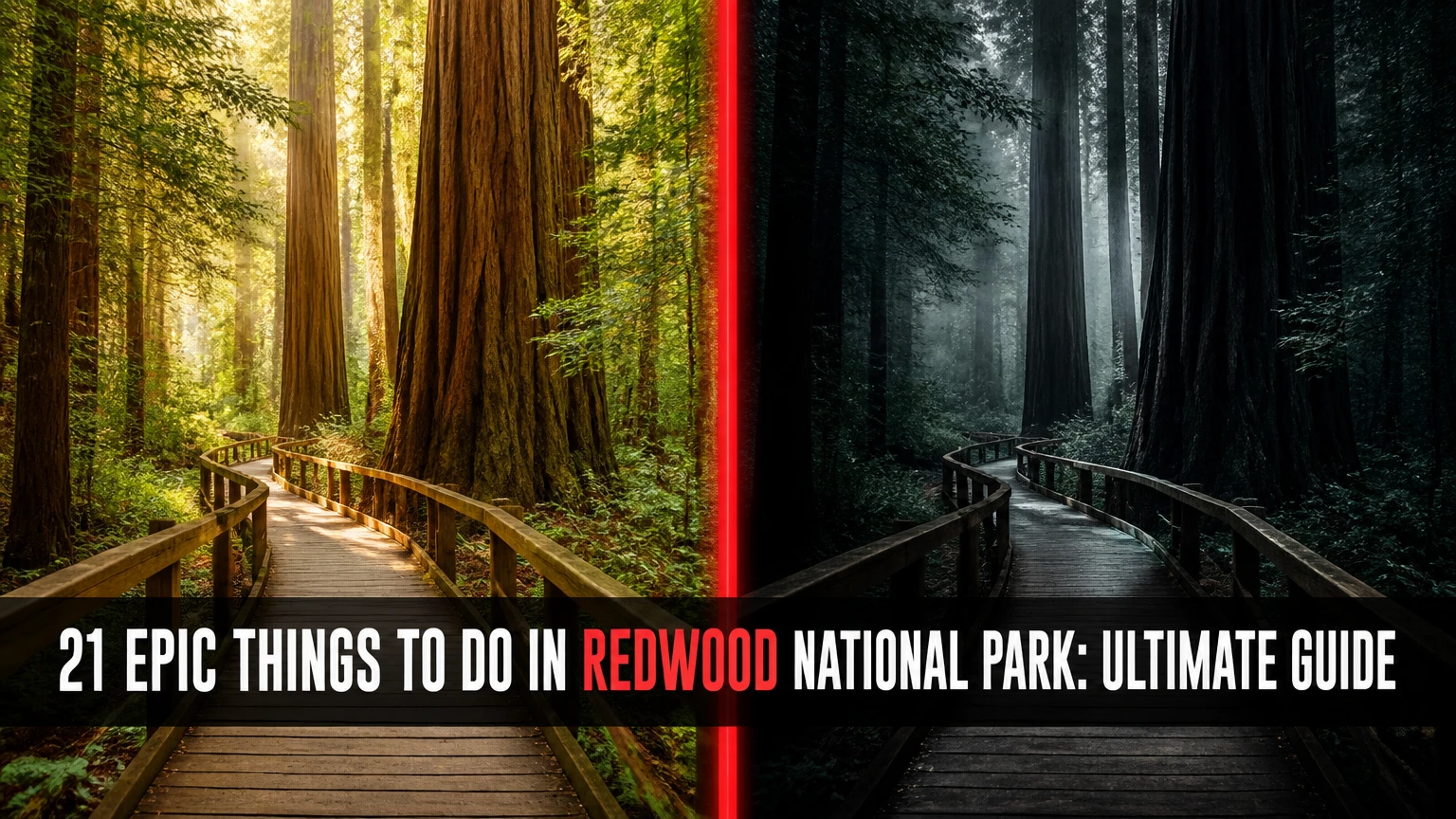 21 epic things to do in redwood national park
