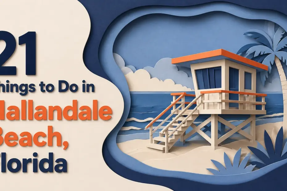 things to do in hallandale beach florida
