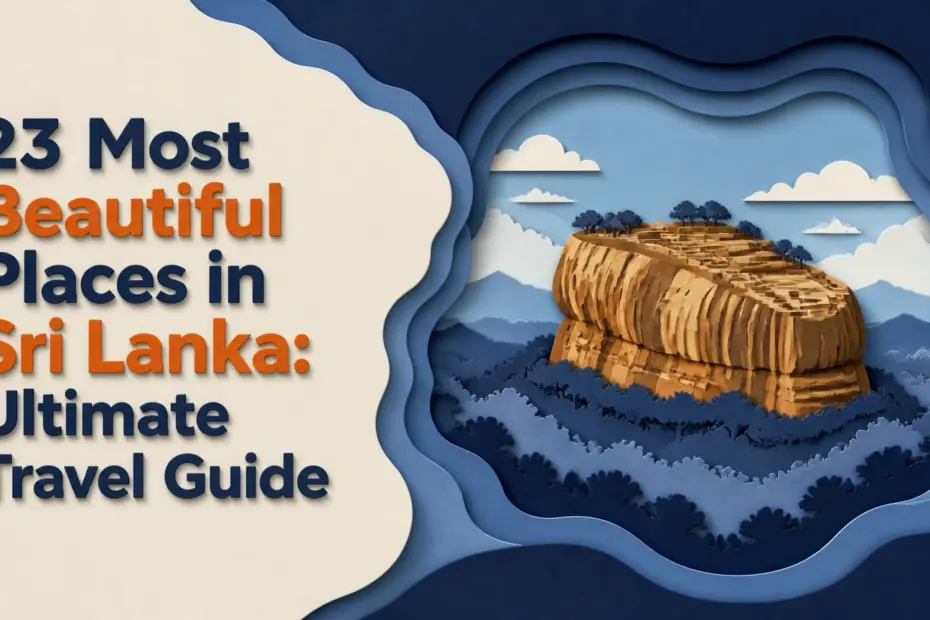 23 most beautiful places in sri lanka