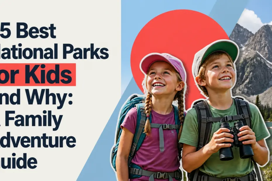 25 best national parks for kids and why