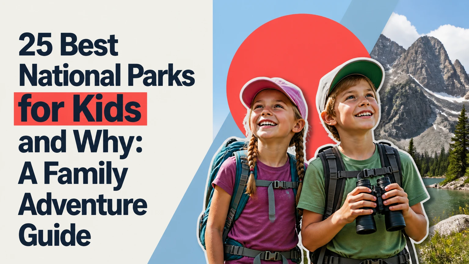 25 best national parks for kids and why