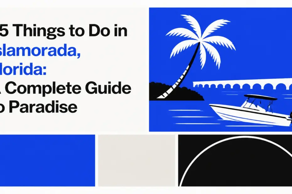 tthings to do in islamorada florida