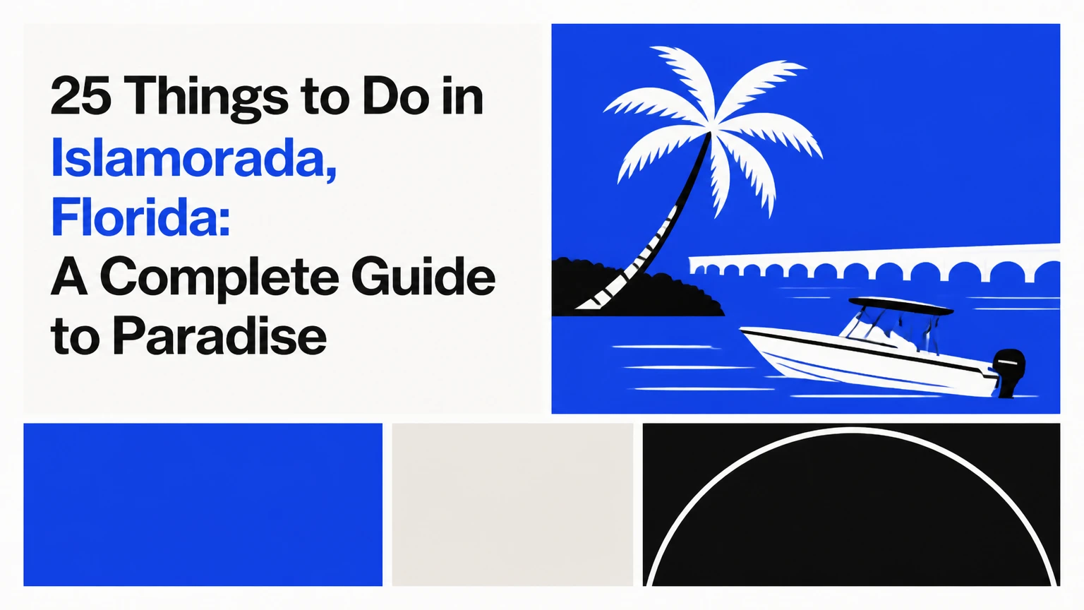 tthings to do in islamorada florida