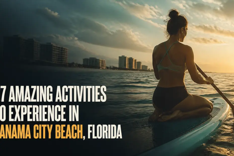 things to do in panama city beach florida