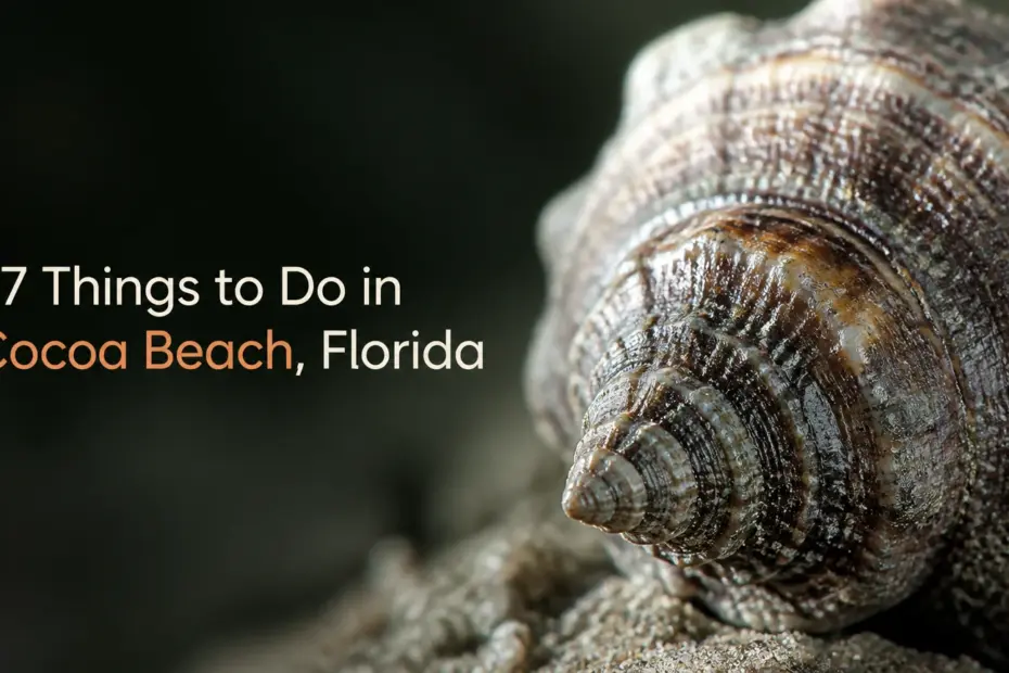 things to do in cocoa beach florida
