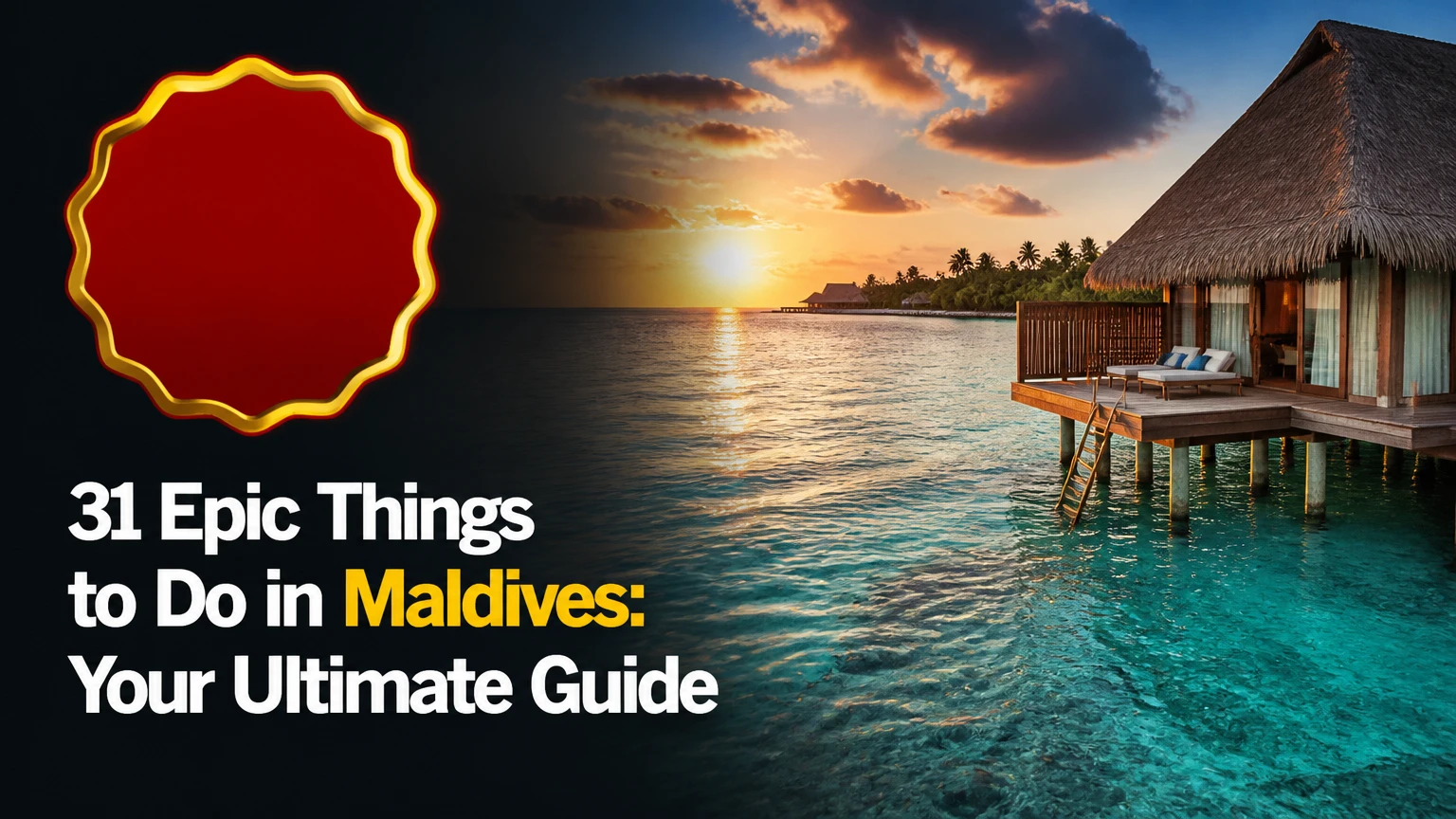 31 epic things to do in maldives