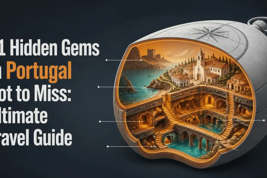 31 hidden gems in portugal not to miss