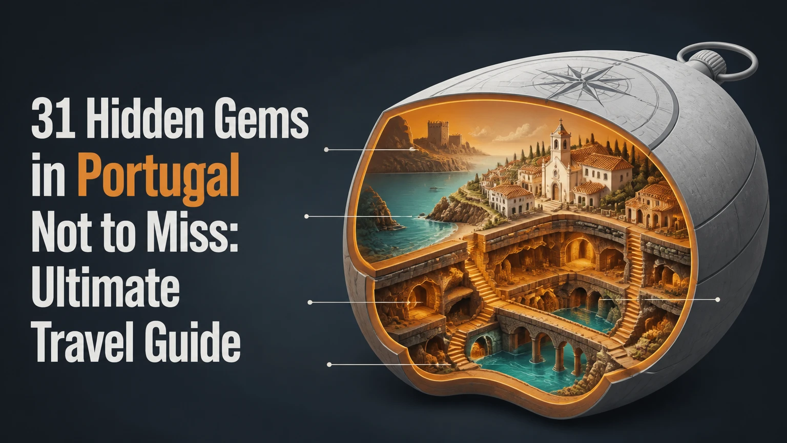 31 hidden gems in portugal not to miss