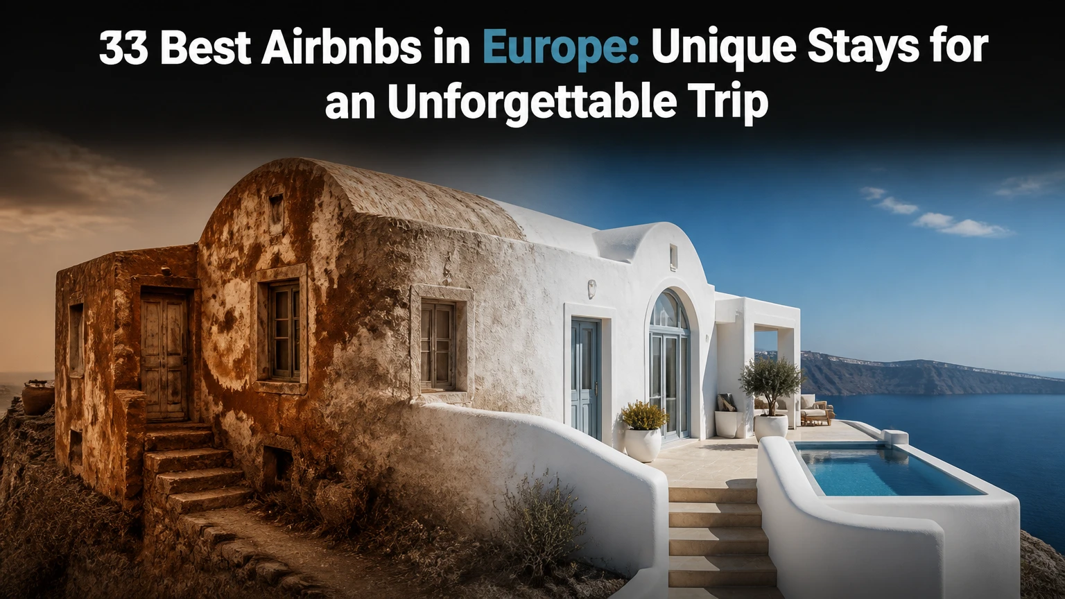 33 best airbnbs in europe