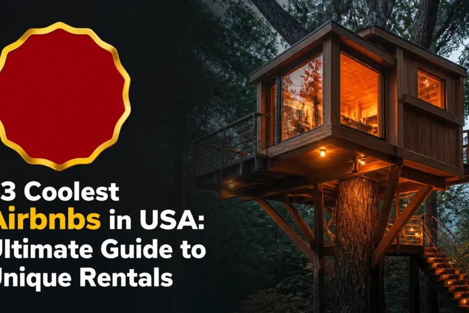 33 coolest airbns in usa