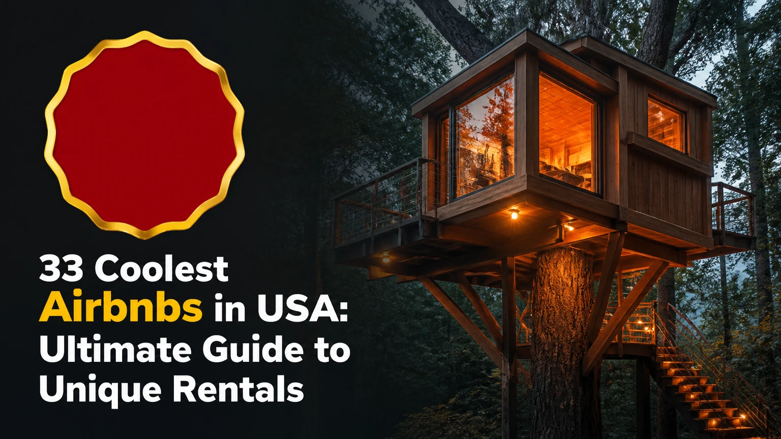 33 coolest airbns in usa