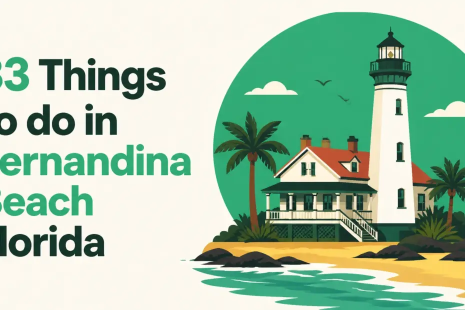 things to do in fernandina beach florida