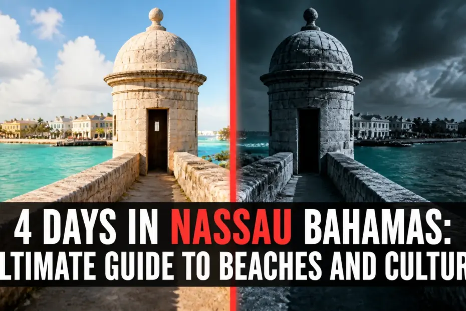 4 days in nassau bahamas