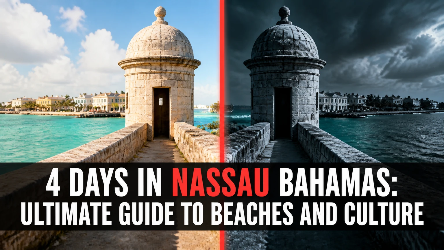72 Hours in Historic Nassau & Paradise Island