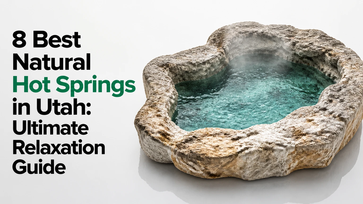 best natuaral hot springs in utah