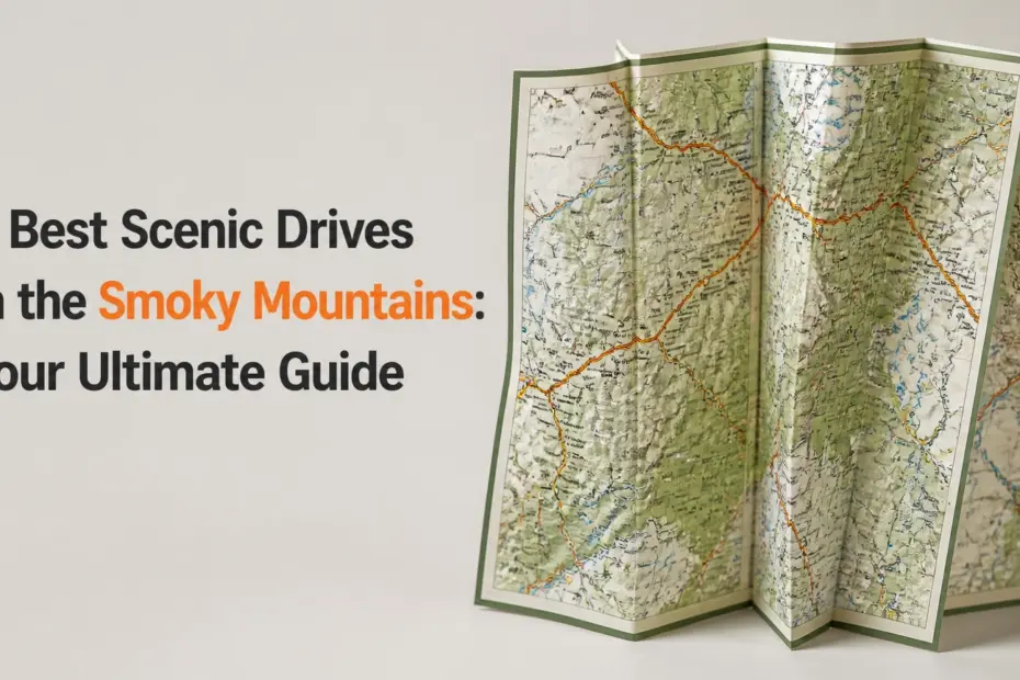 9 best scenic drives in the smoke mountains