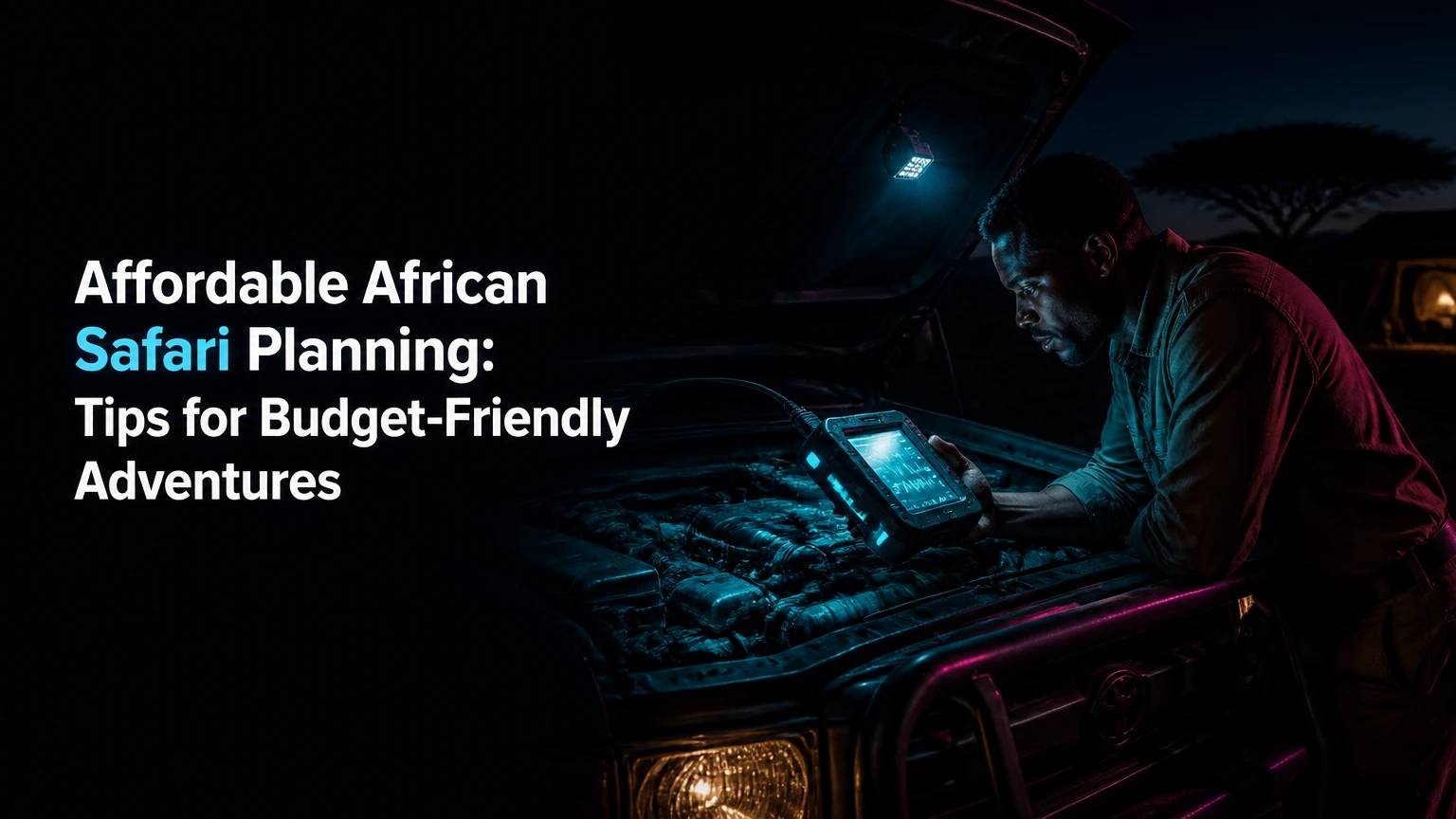 affordable african safari planning