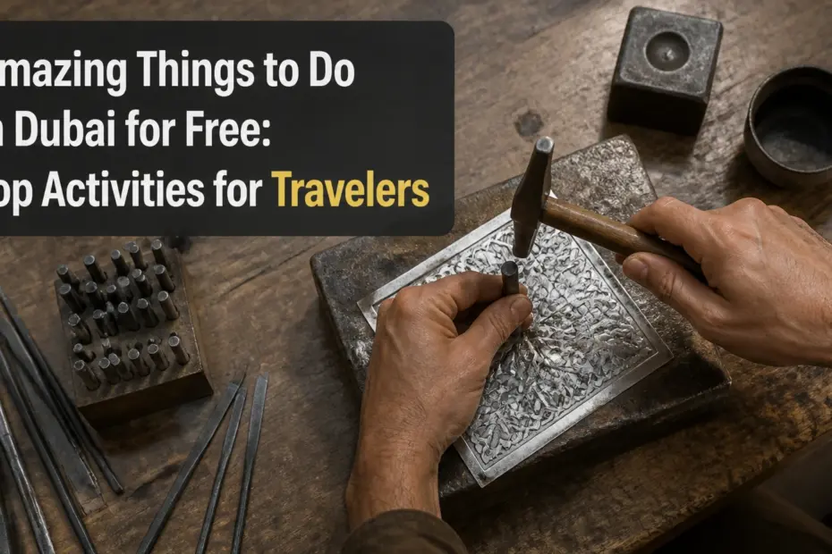 amazing things to do in dubai for free