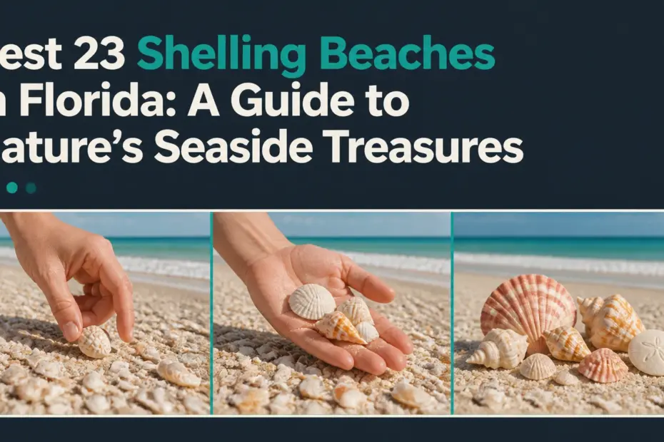 shelling beaches in florida