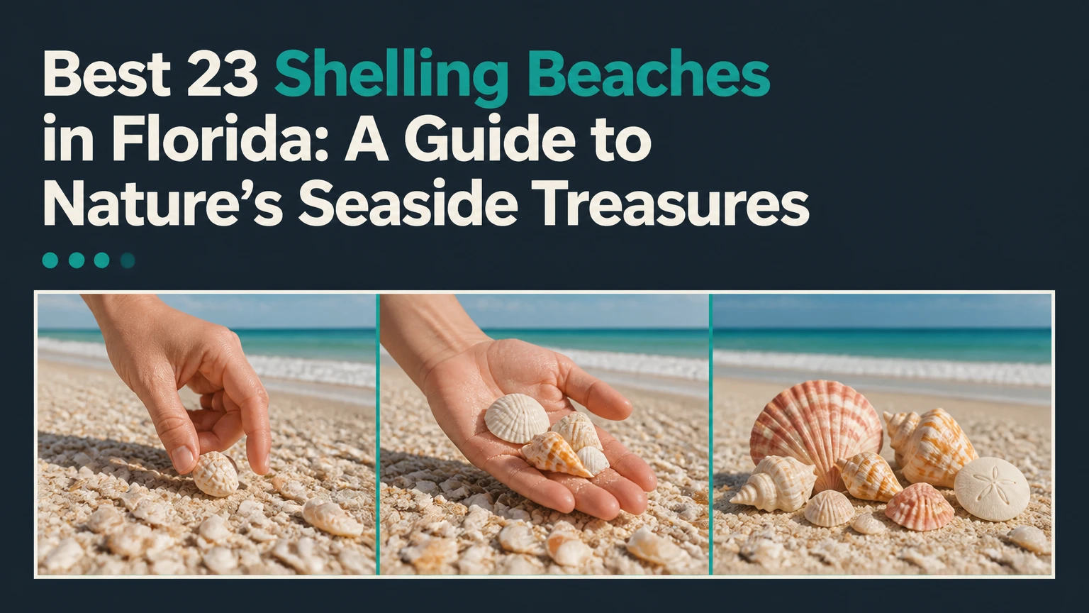 shelling beaches in florida