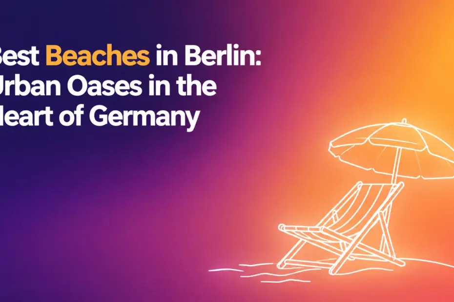 best beaches in berlin