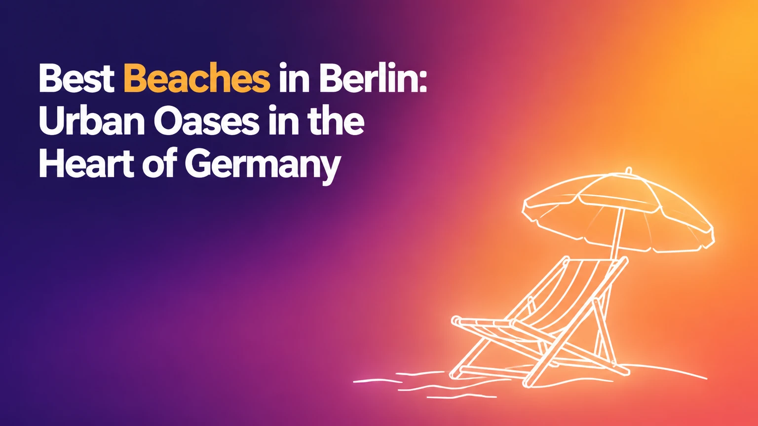 best beaches in berlin